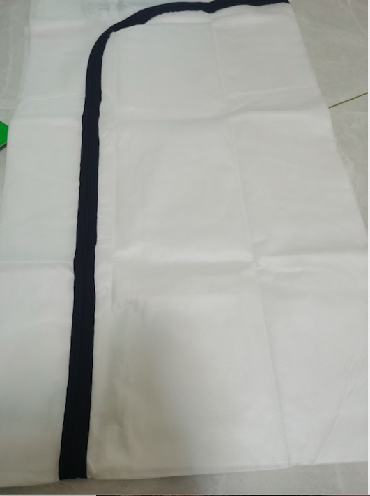 non-woven (fleece)zipper door